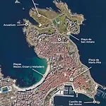 아파트 Torre De Hercules 아 코루냐