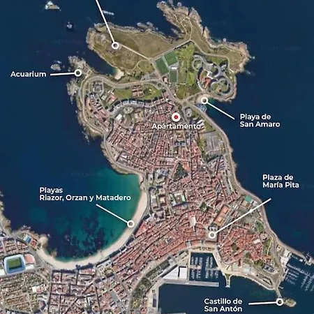 Apartamento Torre De Hércules A Coruña