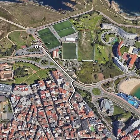 Apartman Torre De Hercules A Coruña