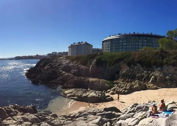 Torre De Hercules Lägenhet *