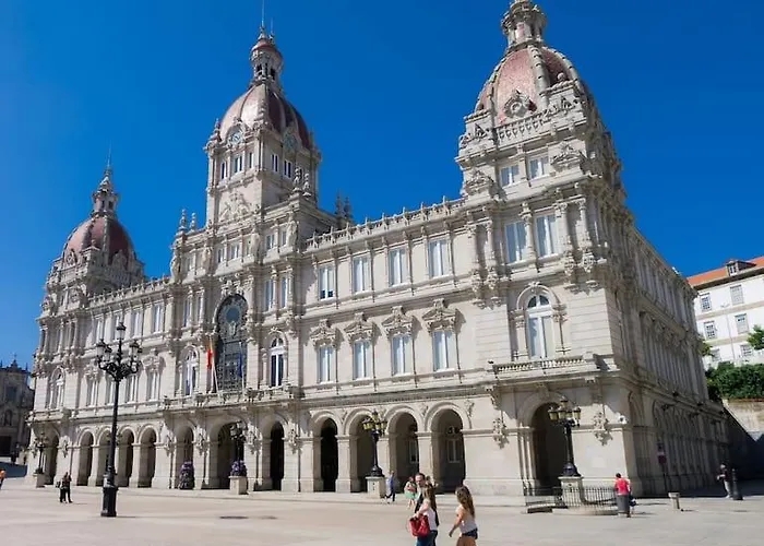 Torre De Hercules Lägenhet *