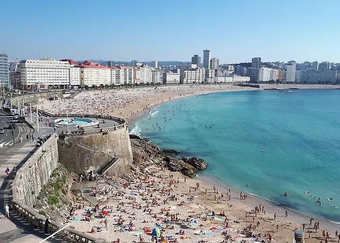 Torre De Hercules Lägenhet *