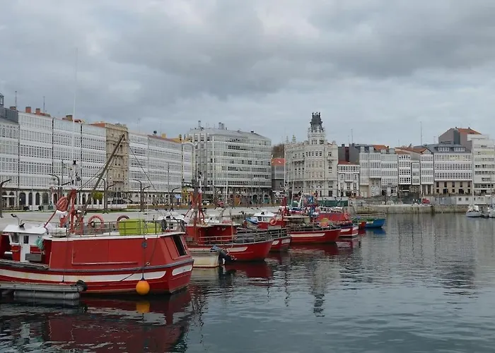 Torre De Hercules Lägenhet A Coruña