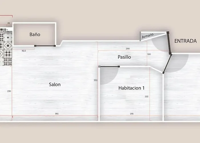 Lägenhet Torre De Hercules A Coruña