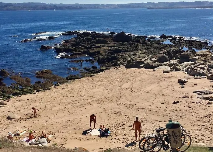 Torre De Hercules Lägenhet A Coruña