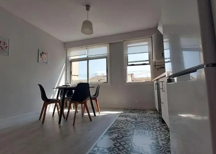 Torre De Hercules Lägenhet A Coruña